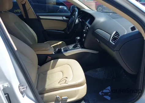 2014 Audi A4 2.0T Premium из США, поврежденный, VIN WAUAFAFL7EN040237